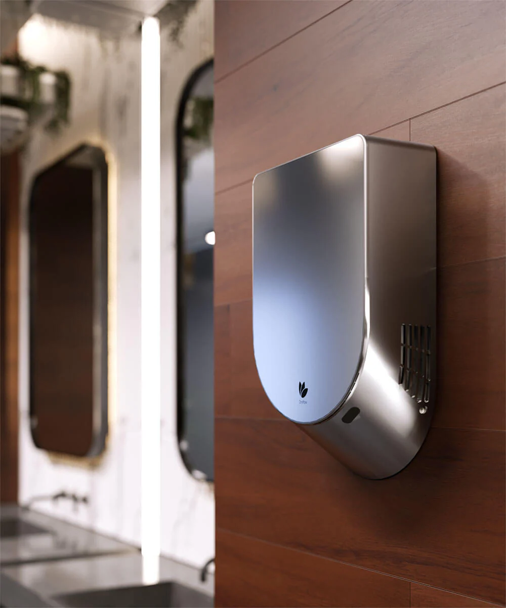 Dryflow Infinity Hand Dryer with HEPA - Image 7