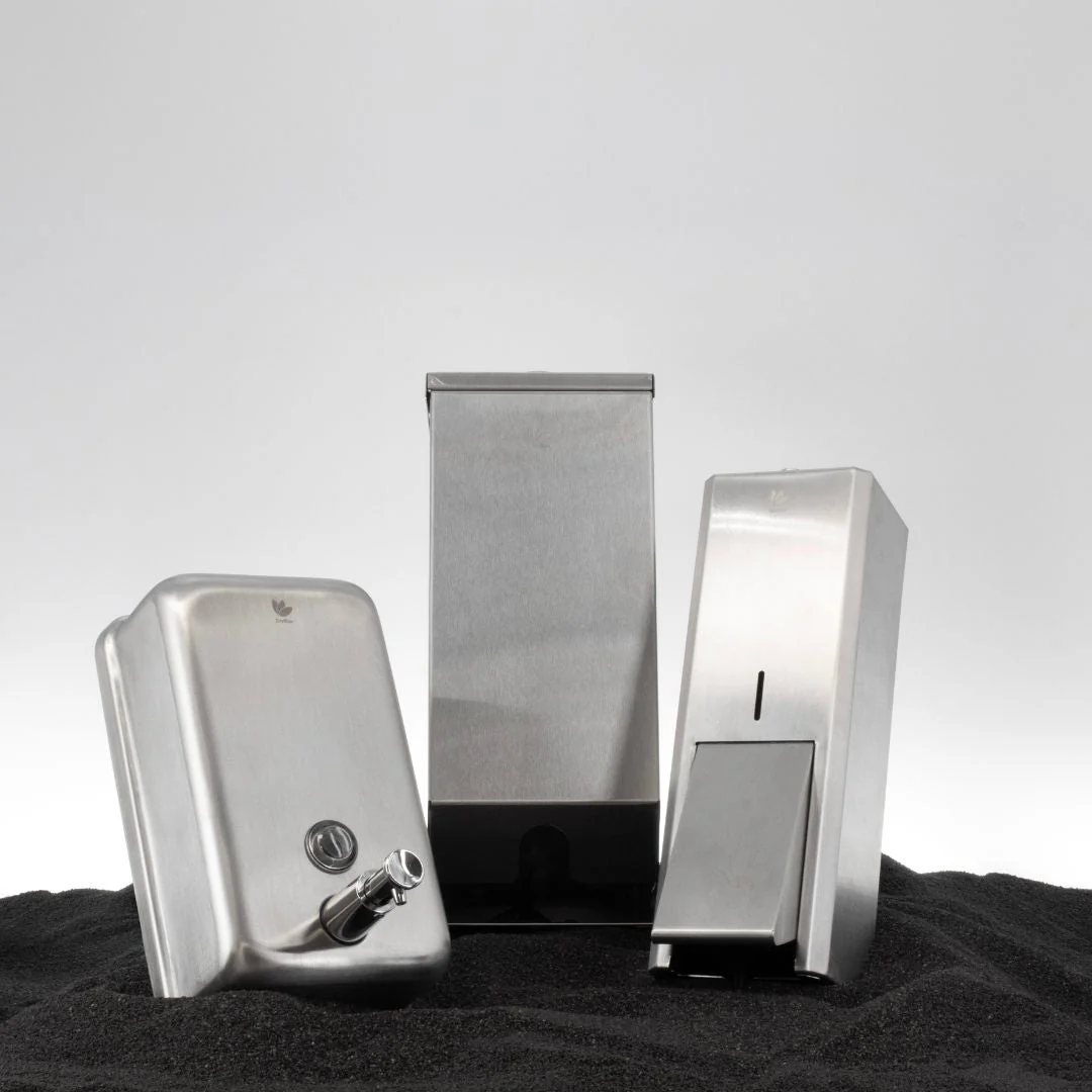 Stainless Steel Toilet Roll Holder - 2 Roll - Image 9