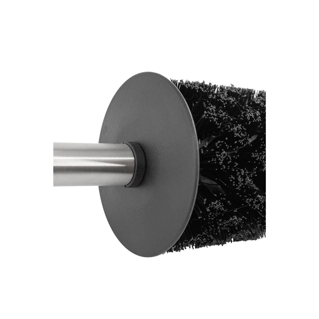 Dryflow Stainless Steel Wall Mounted Toilet Brush Set - Image 6