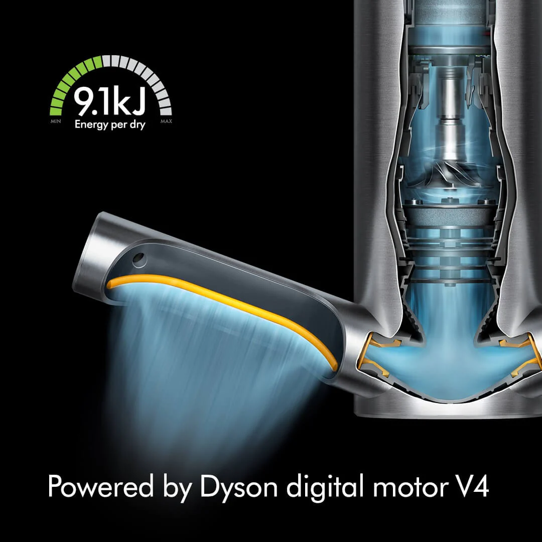Dyson Airblade 9kJ Hand Dryer HU03 - Image 6