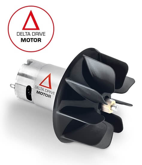 Valera Swiss Silent Jet 7700 Ion Hair Dryer with Concentrator Nozzle 2000W - EPAVKB - Image 3